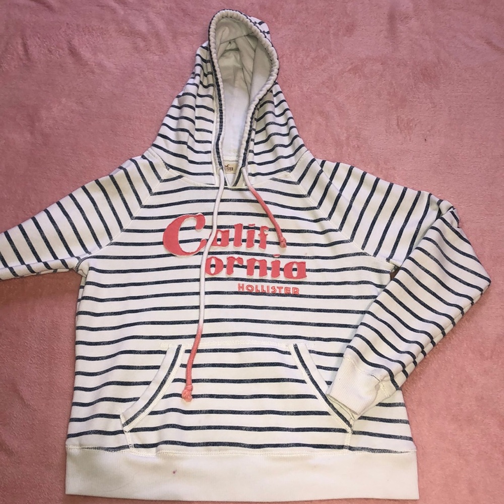 Striped Hoodie